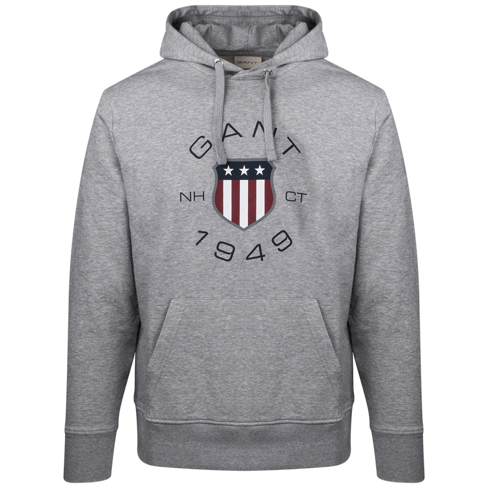 Gant Γκρι Hoodie - 3G2015087