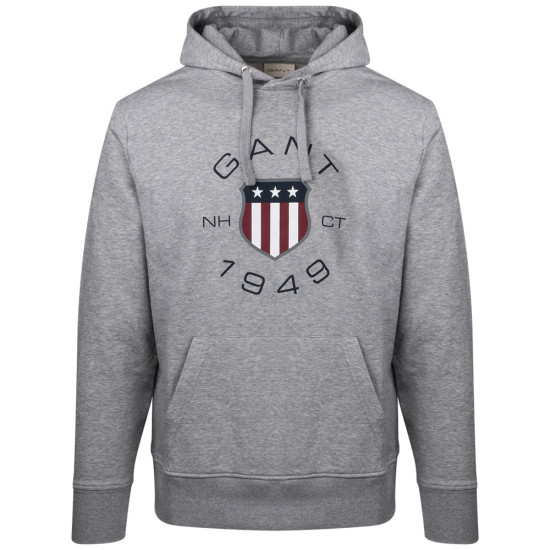 Gant Γκρι Hoodie - 3G2015087
