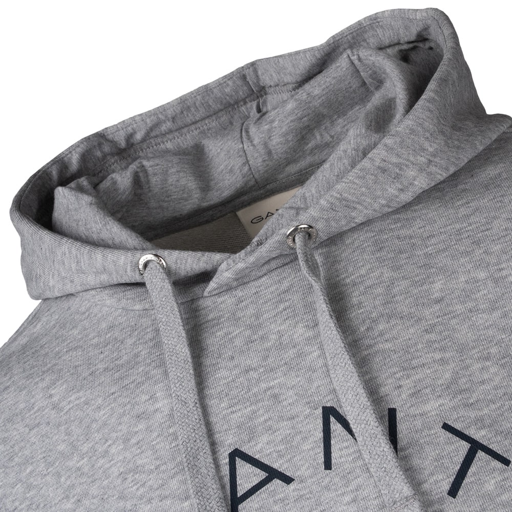 Gant Γκρι Hoodie - 3G2015087