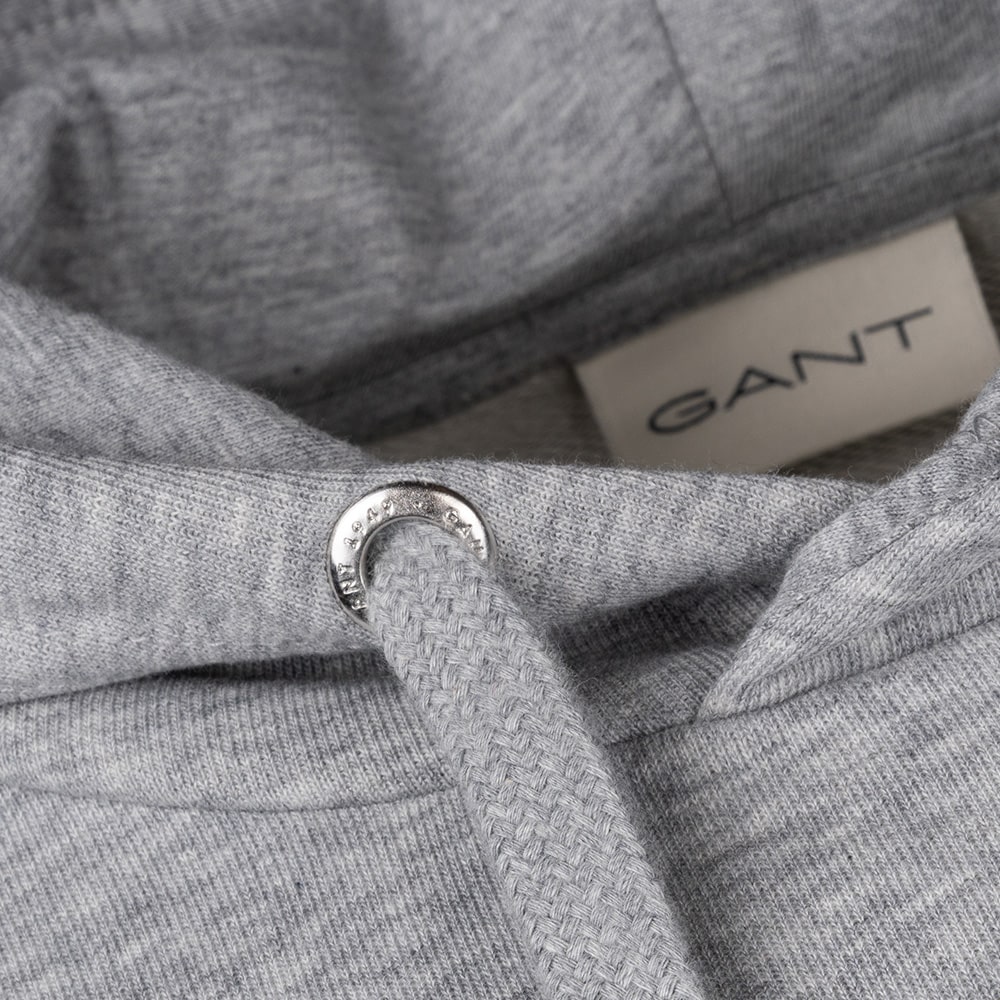 Gant Γκρι Hoodie - 3G2015087