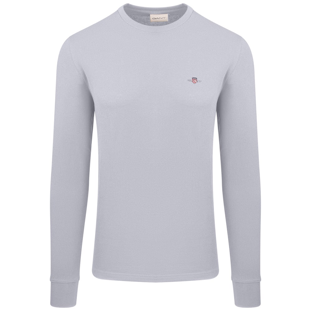 Gant Λευκή Μπλούζα C Neck - 3G2022143