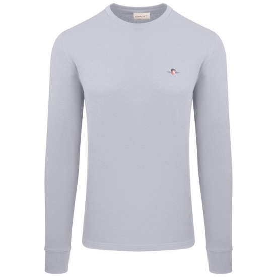 Gant Λευκή Μπλούζα C Neck - 3G2022143