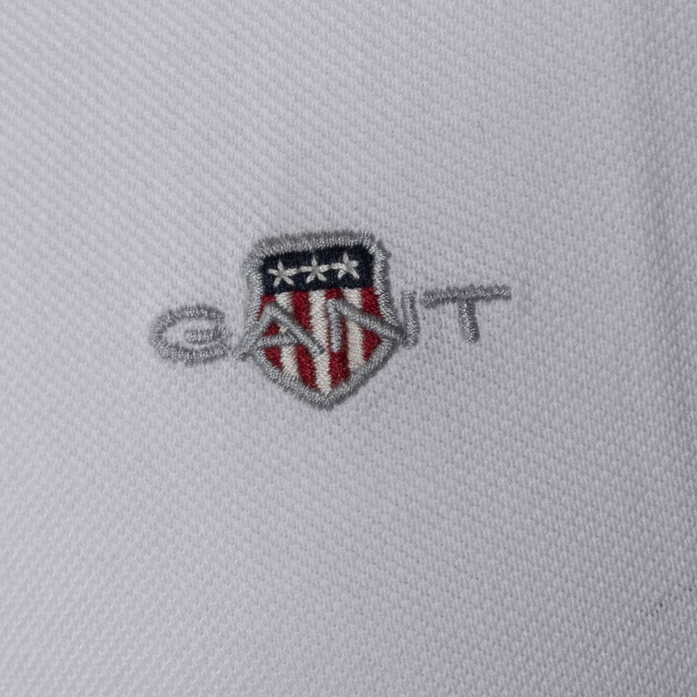 Gant Λευκή Μπλούζα C Neck - 3G2022143