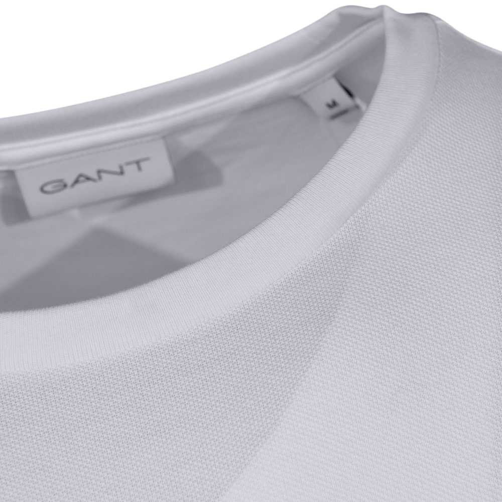 Gant Λευκή Μπλούζα C Neck - 3G2022143