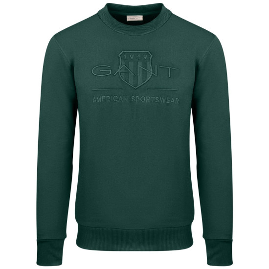 Gant Πράσινο Φούτερ C Neck - 3G2036017