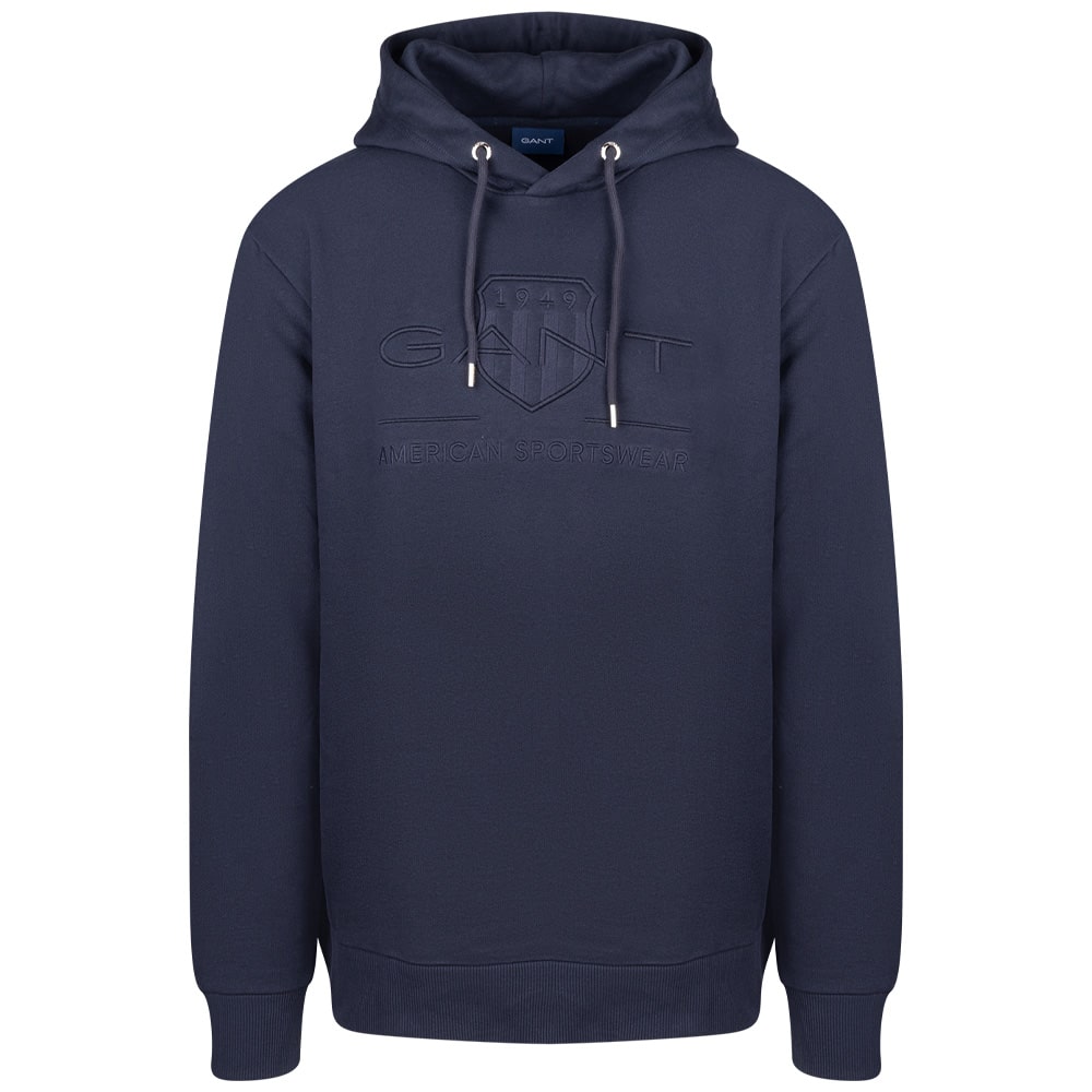 Gant Μπλε Hoodie - 3G2037020