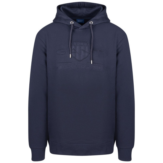 Gant Μπλε Hoodie - 3G2037020