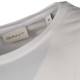 Gant Λευκό T-shirt C Neck - 3G2044017