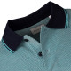Gant Τιρκουάζ Κοντομάνικο polo - 3G2057029