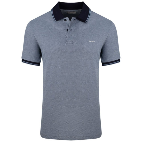 Gant Μπλε Κοντομάνικο polo - 3G2057029