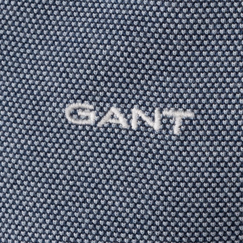Gant Μπλε Κοντομάνικο polo - 3G2057029