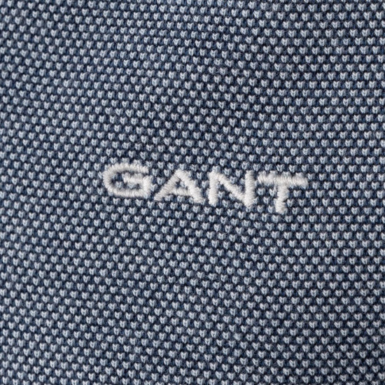 Gant Μπλε Κοντομάνικο polo - 3G2057029