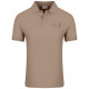 Gant Μπεζ Κοντομάνικο polo - 3G2062025