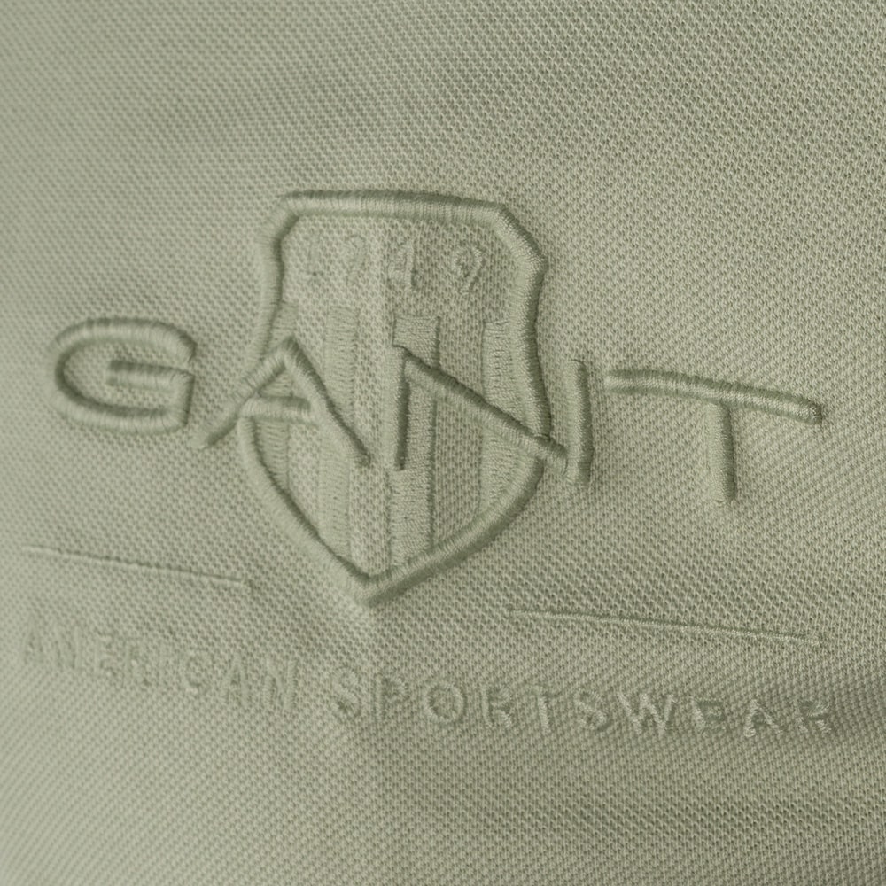 Gant Πράσινο Κοντομάνικο polo - 3G2062025