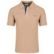 Gant Μπεζ Κοντομάνικο polo - 3G2062026