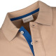 Gant Μπεζ Κοντομάνικο polo - 3G2062026