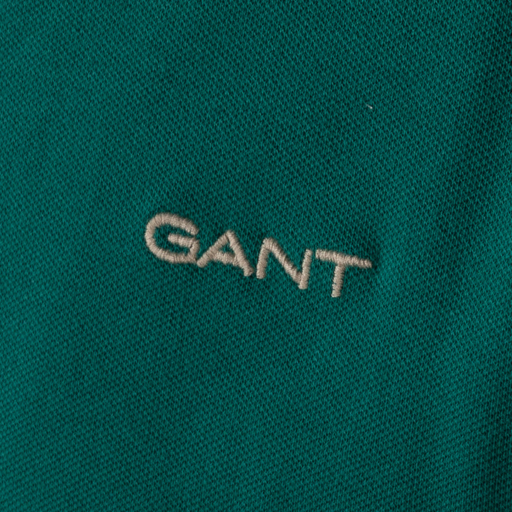 Gant Πράσινο Κοντομάνικο polo - 3G2062026