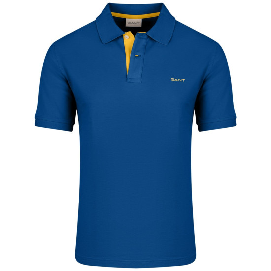Gant Μπλε Κοντομάνικο polo - 3G2062026