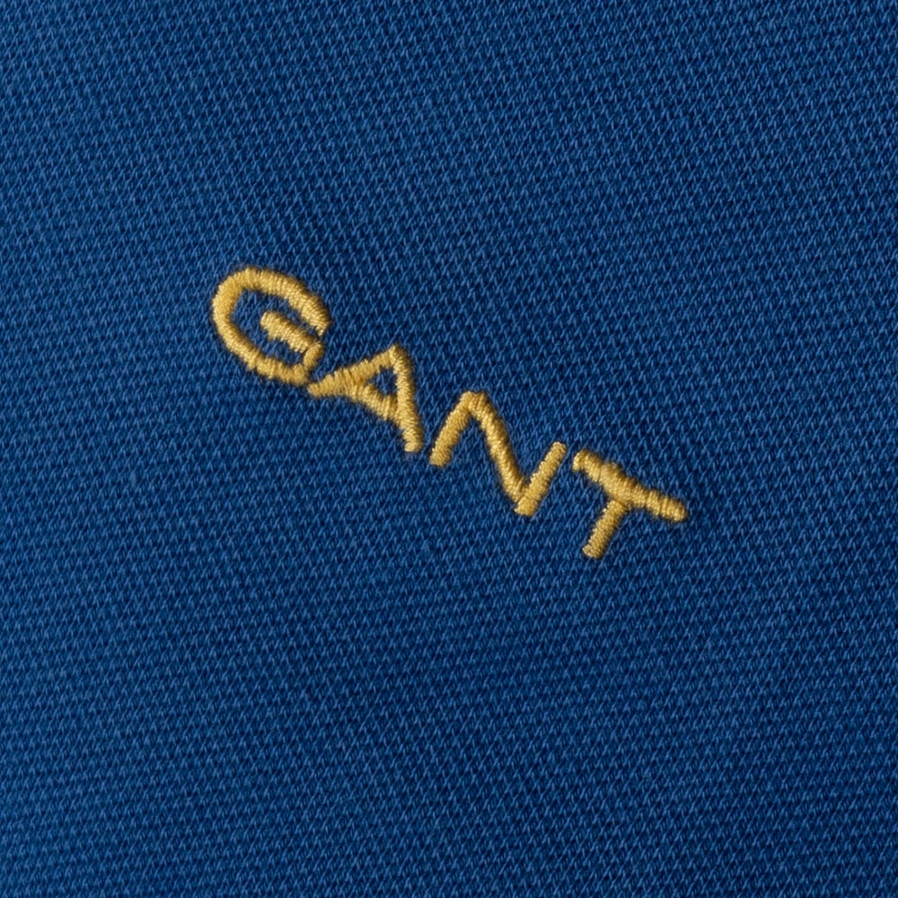 Gant Μπλε Κοντομάνικο polo - 3G2062026
