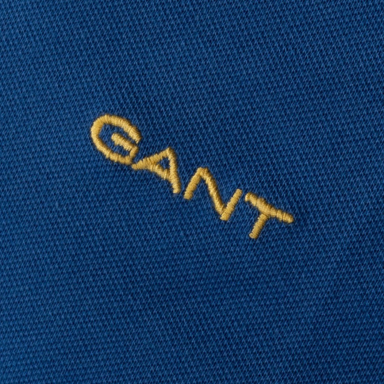 Gant Μπλε Κοντομάνικο polo - 3G2062026