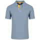 Gant Γαλάζιο Κοντομάνικο polo - 3G2062026