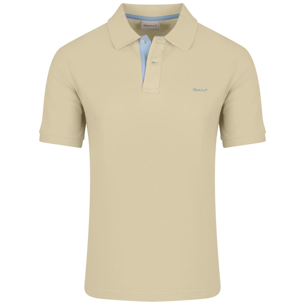 Gant Κίτρινο Κοντομάνικο polo - 3G2062026