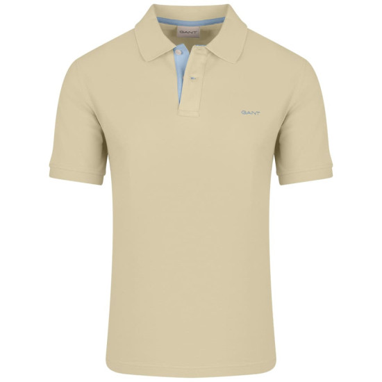 Gant Κίτρινο Κοντομάνικο polo - 3G2062026