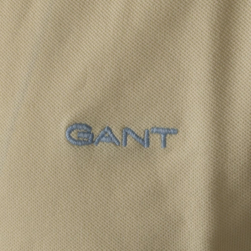 Gant Κίτρινο Κοντομάνικο polo - 3G2062026