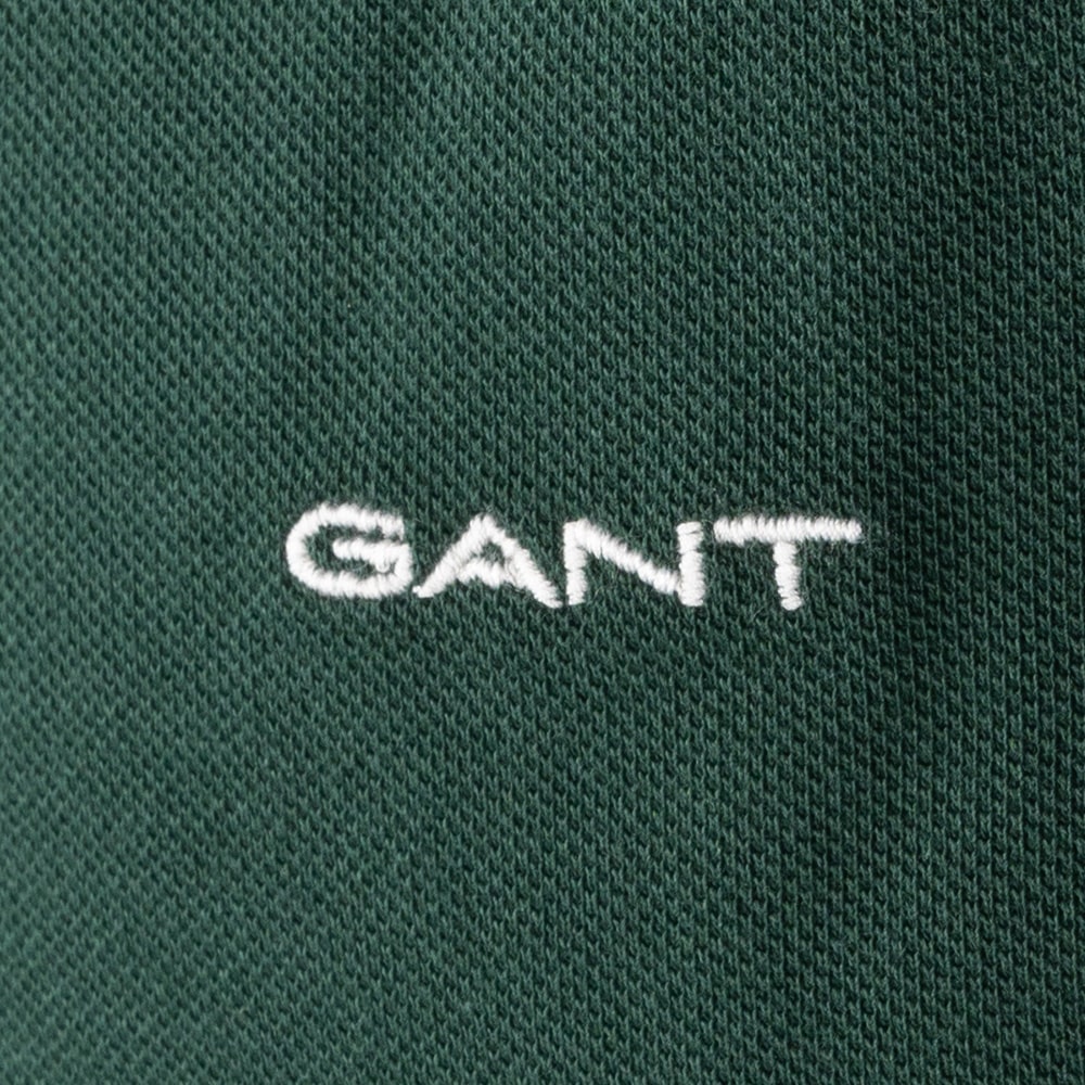 Gant Πράσινο Μακρυμάνικο polo - 3G2062047
