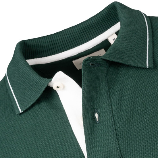 Gant Πράσινο Μακρυμάνικο polo - 3G2062047