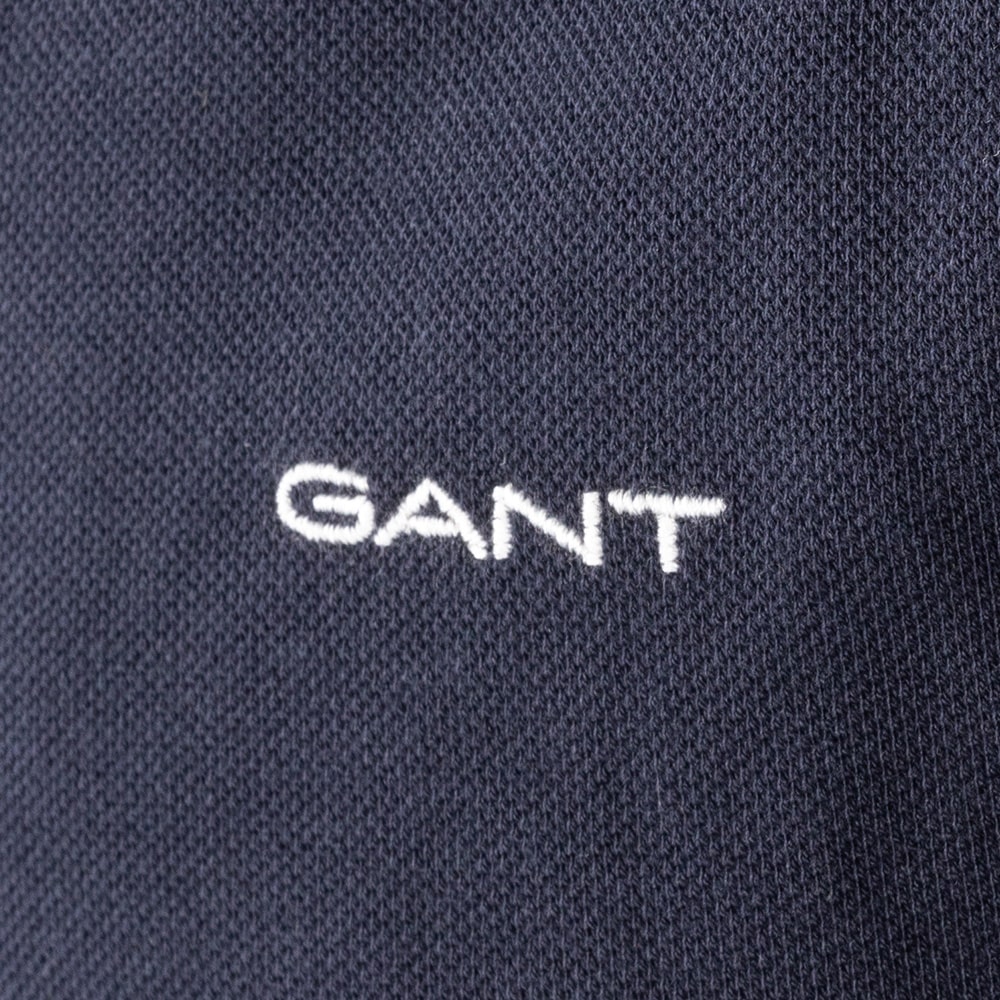 Gant Μπλε Μακρυμάνικο polo - 3G2062047