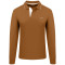Gant Μπεζ Μακρυμάνικο polo - 3G2062047