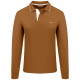 Gant Μπεζ Μακρυμάνικο polo - 3G2062047