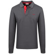 Gant Γκρι Μακρυμάνικο polo - 3G2065004