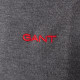 Gant Γκρι Μακρυμάνικο polo - 3G2065004