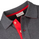 Gant Γκρι Μακρυμάνικο polo - 3G2065004