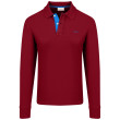 Gant Μπορντό Μακρυμάνικο polo - 3G2065004