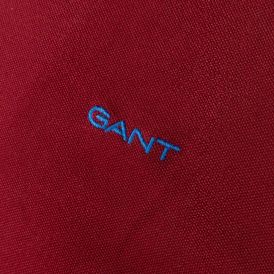 Gant Μπορντό Μακρυμάνικο polo - 3G2065004