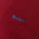 Gant Μπορντό Μακρυμάνικο polo - 3G2065004