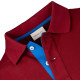 Gant Μπορντό Μακρυμάνικο polo - 3G2065004