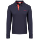 Gant Μπλε Μακρυμάνικο polo - 3G2065004