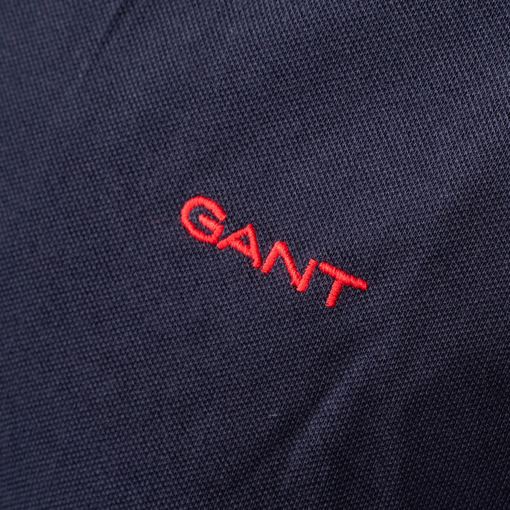Gant Μπλε Μακρυμάνικο polo - 3G2065004