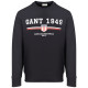 Gant Μαύρο Φούτερ C Neck - 3G2067043