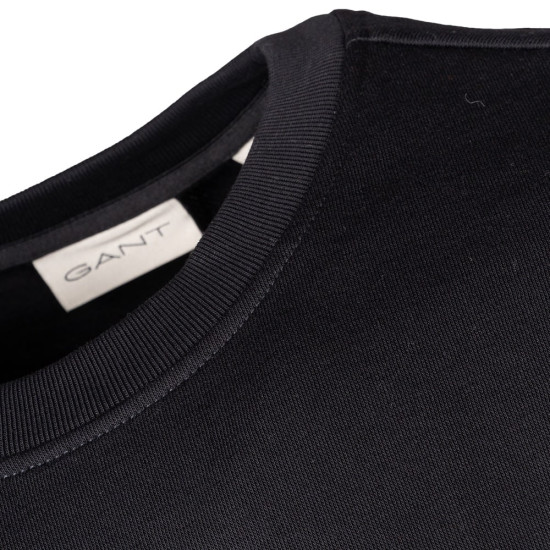Gant Μαύρο Φούτερ C Neck - 3G2067043