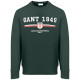 Gant Πράσινο Φούτερ C Neck - 3G2067043
