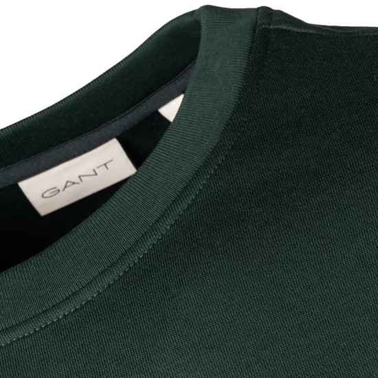 Gant Πράσινο Φούτερ C Neck - 3G2067043