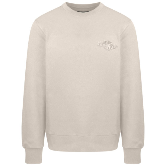 Gant Εκρού Φούτερ C Neck - 3G2067055
