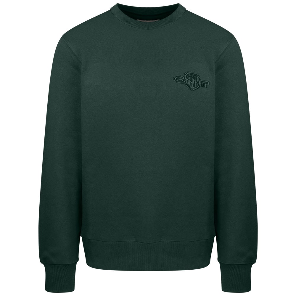 Gant Πράσινο Φούτερ C Neck - 3G2067055