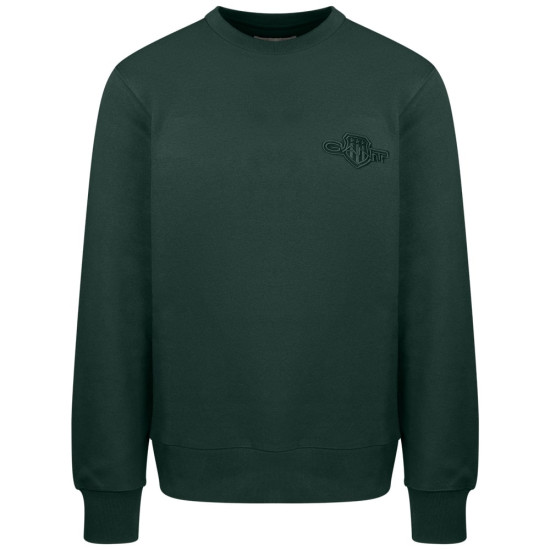 Gant Πράσινο Φούτερ C Neck - 3G2067055