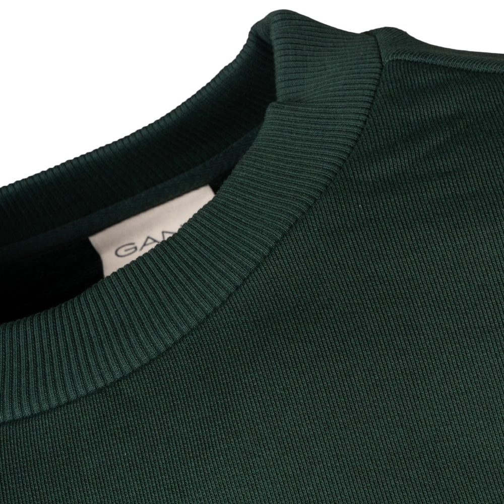 Gant Πράσινο Φούτερ C Neck - 3G2067055